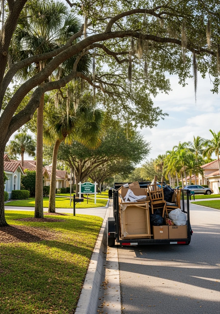 Coral Springs residential neighborhood with community park and family-friendly setting.